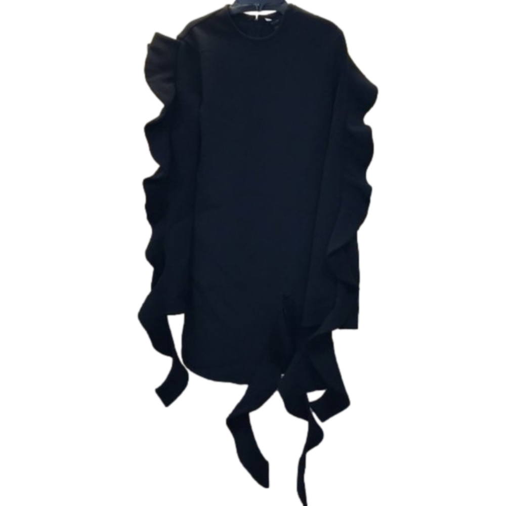 ELLERY ROMERO MINI DRESS WITH FRILLS